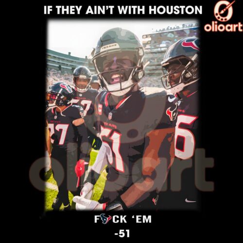 If Theyre Not With Houston Forget Them Will Anderson Jr PNG