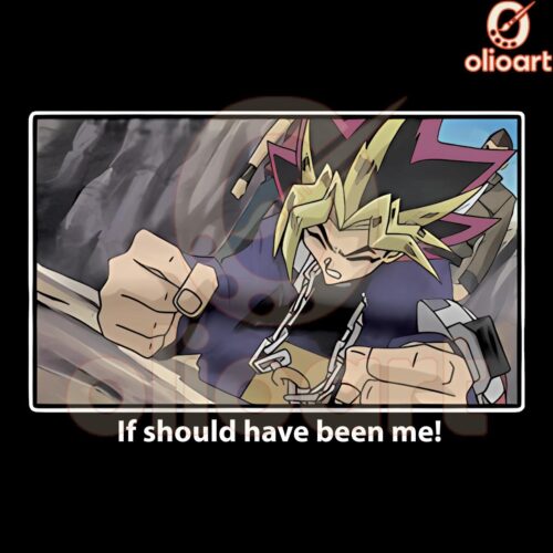 It Shouldve Been Me Yugi Mutou YuGiOh PNG