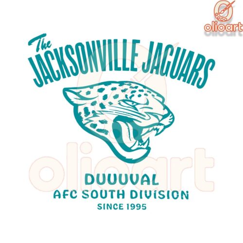 Jacksonville Jaguars Duuuval Pride SVG Design