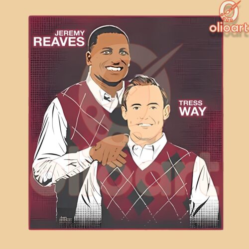 Jeremy Reaves Tress Way Step Brothers Washington Football SVG