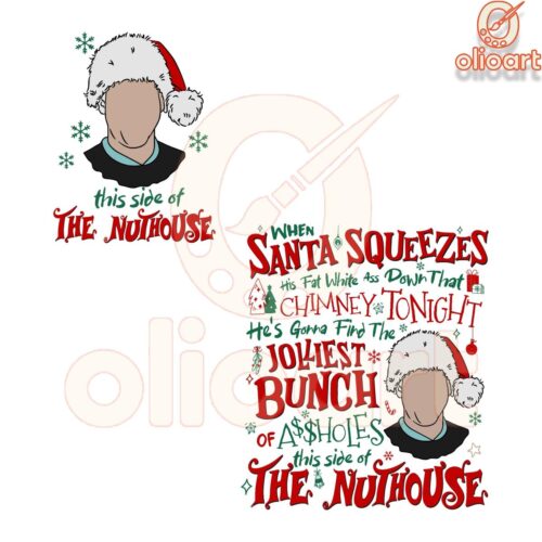 Jolliest Bunch of Nuts SVG for the Holiday Spirit