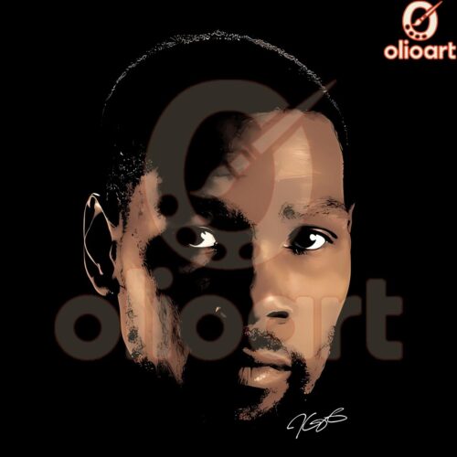 Kevin Durant Signature Fan Art PNG