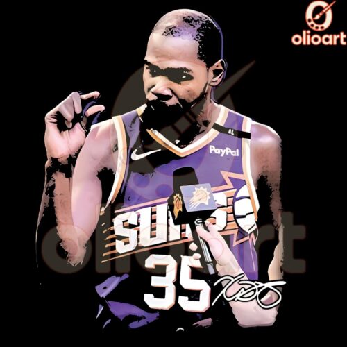 Kevin Durant Too Small Phoenix Suns Basketball PNG