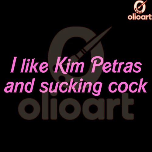 Kim Petras Fan SVG for Bold Unfiltered Expression