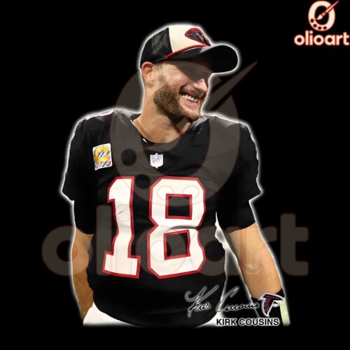 Kirk Cousins Signature PNG Atlanta Falcons 18 Tribute