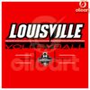 Louisville Volleyball 2024 NCAA Semifinals SVG Design