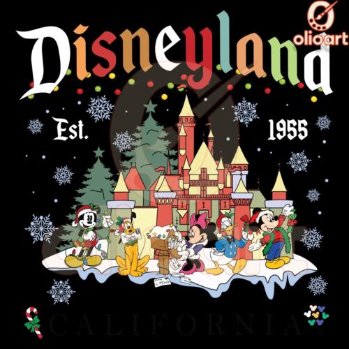 Magical Mickey Friends Christmas Disneyland PNG