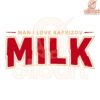 Man I Love Kaprizov Milk SVG Design