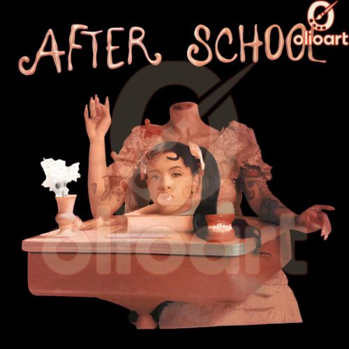 Melanie Martinez After School EP PNG Artwork