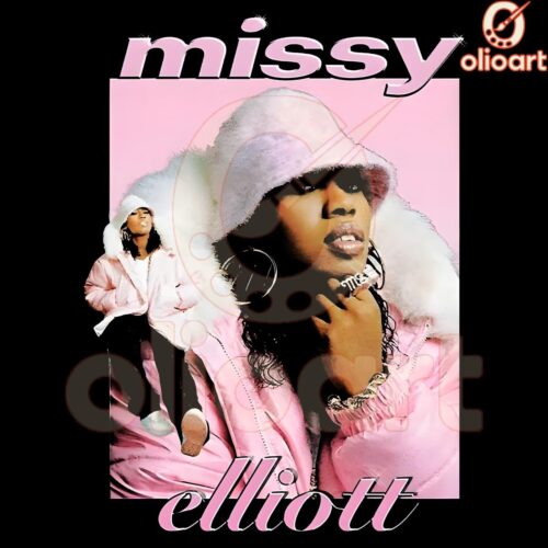 Missy Elliot Rapper Fan PNG