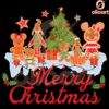 Mouse Friends Gingerbread Christmas Cheer PNG