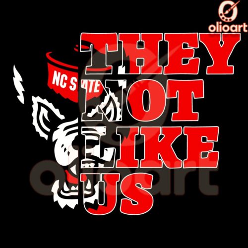 NC State Wolfpack Football SVG Stand Out Like No Other