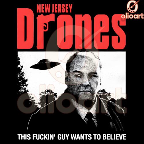 New Jersey Drones This Guy Wants to Believe PNG