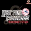 New York Yankees Logo SVG Iconic Baseball Club Design