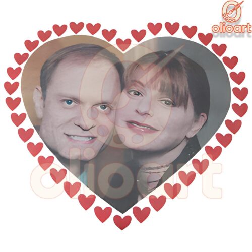 Niles Daphne Frasier Love Photo PNG