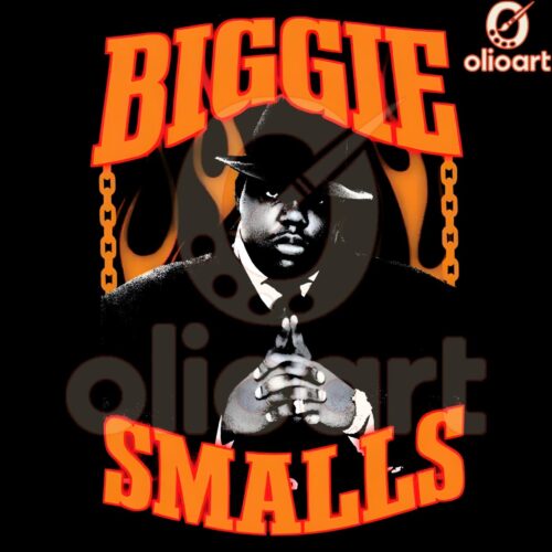 Notorious BIG PNG Biggie Smalls in Iconic Style