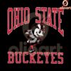 Ohio State Buckeyes Mascot SVG