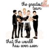 One Direction Greatest Team the Worlds Ever Seen SVG Design