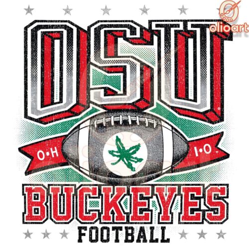 OSU Buckeyes Football Weed PNG