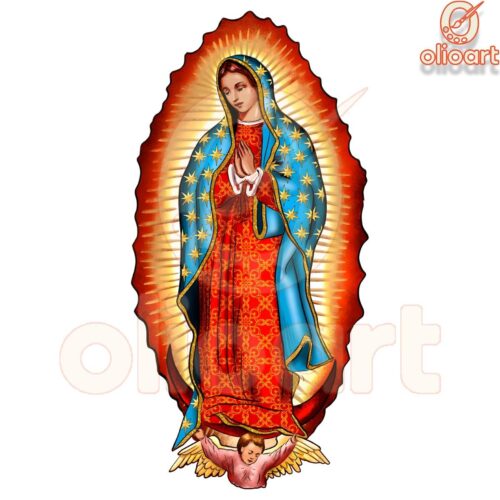 Our Lady of Guadalupe PNG Design for Sublimation Magic