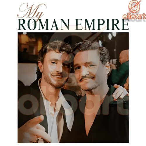 Pedro Pascal Paul Mescal My Roman Empire in PNG