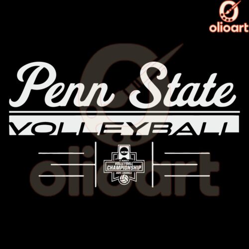 Penn State Volleyball 2024 NCAA Semifinals SVG Design