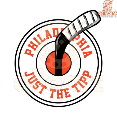 Philadelphia Flyers Just the Tipp Hockey Logo SVG