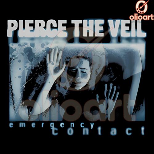 Pierce The Veil Emergency Contact Song PNG Art