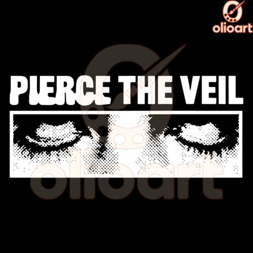 Piercing the Veil Stunning Eyes SVG Design