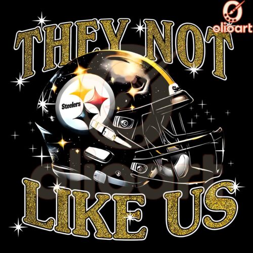 Pittsburgh Steelers Helmet PNG Theyre Not Built Like Us