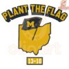 Plant The Flag Michigan Wolverines 13 10 PNG