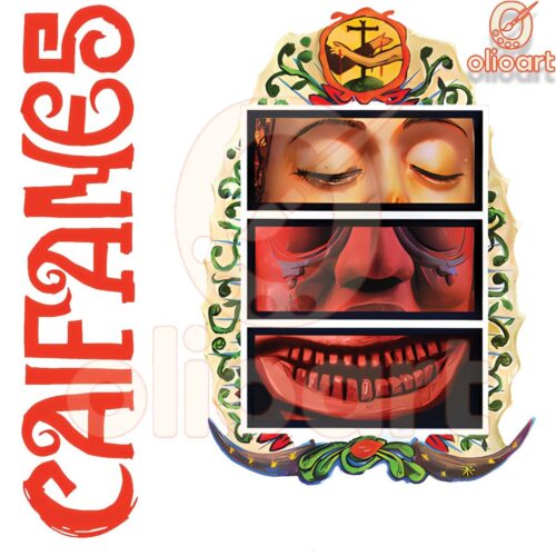 Retro Caifanes El Silencio Album 1992 PNG Design