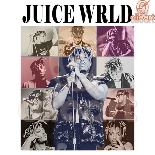 Retro Juice Wrld Eras Tour SVG PNG Design