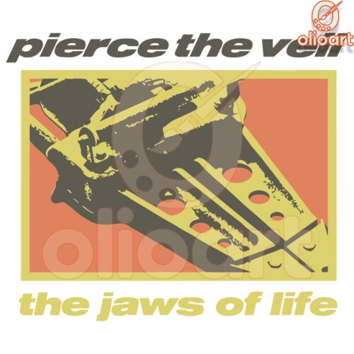 Retro Pierce The Veil The Jaws of Life SVG Design