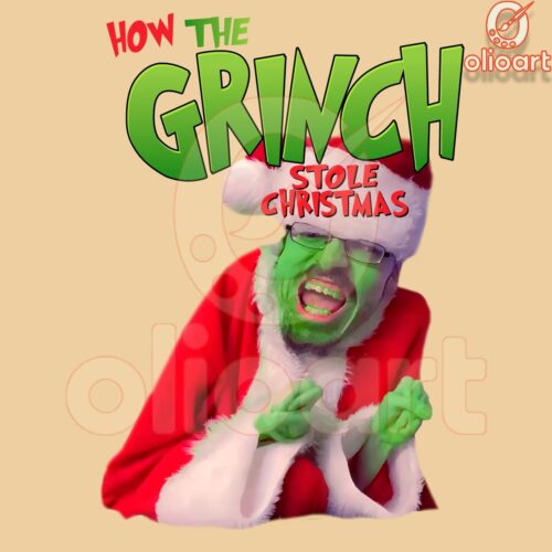 Ricky Berwicks Grinchy Christmas Tale PNG