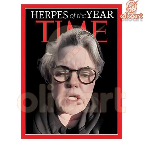 Rosie ODonnell Herpes of the Year Time PNG Design