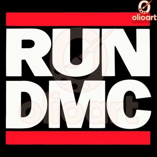 Run DMC Christmas in Hollis Music SVG Design