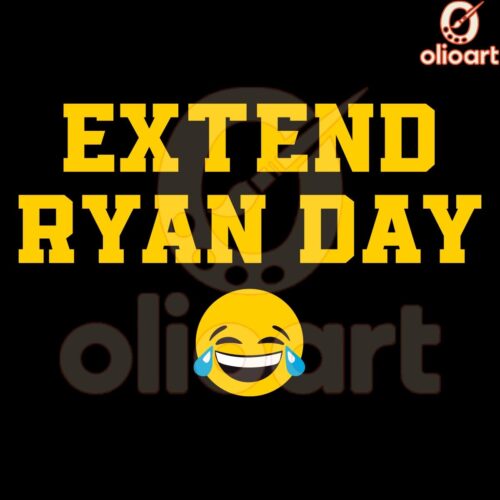 Ryan Day Smiley Face SVG Brighten Your Designs