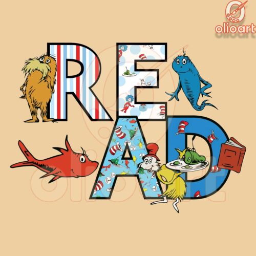 Sam I Am Reading Fun Read Across America PNG Design