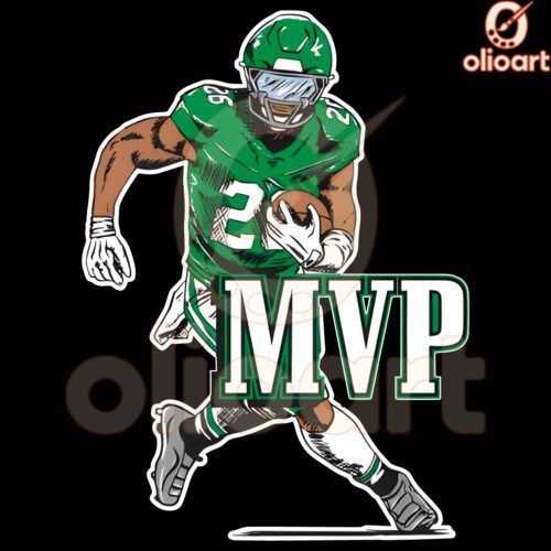 Saquon Barkley MVP PNG Philadelphia Eagles Fans MustHave