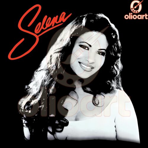 Selena Quintanilla Vintage Signature PNG Design