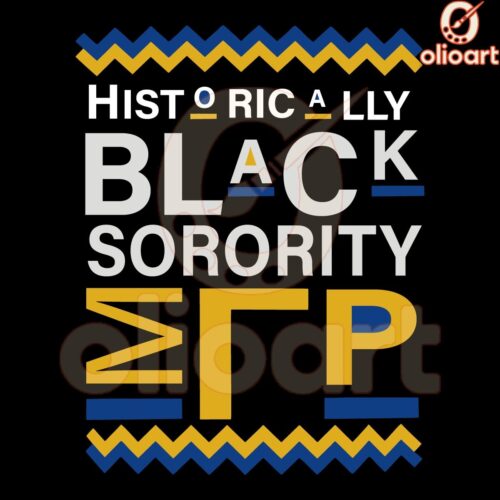 Sigma Gamma Rho SVG Celebrating a Historic Black Sorority