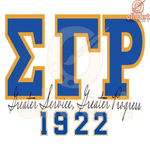 Sigma Gamma Rho SVG Greater Service Greater Progress Since 1922