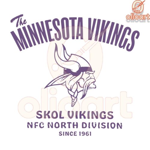 Skol Vikings SVG Minnesota Football Pride