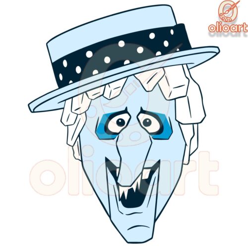 Snow Miser Face SVG Iconic Miser Brothers Design