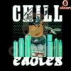 Stay Chill with Philadelphia Eagles PNG For the Ultimate Chill Guy