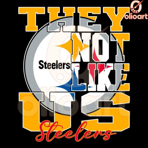 Steelers Fans Unite Pittsburgh Football SVG Design