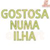 SVG Design Gostosa Numa Ilha Vibes