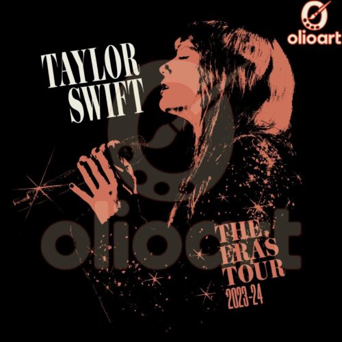 Taylor Swift The Eras Tour 20232024 PNG Download