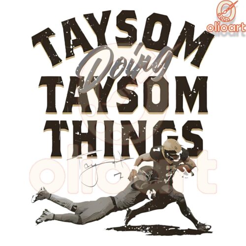 Taysom Hill Being Taysom in This Epic PNG